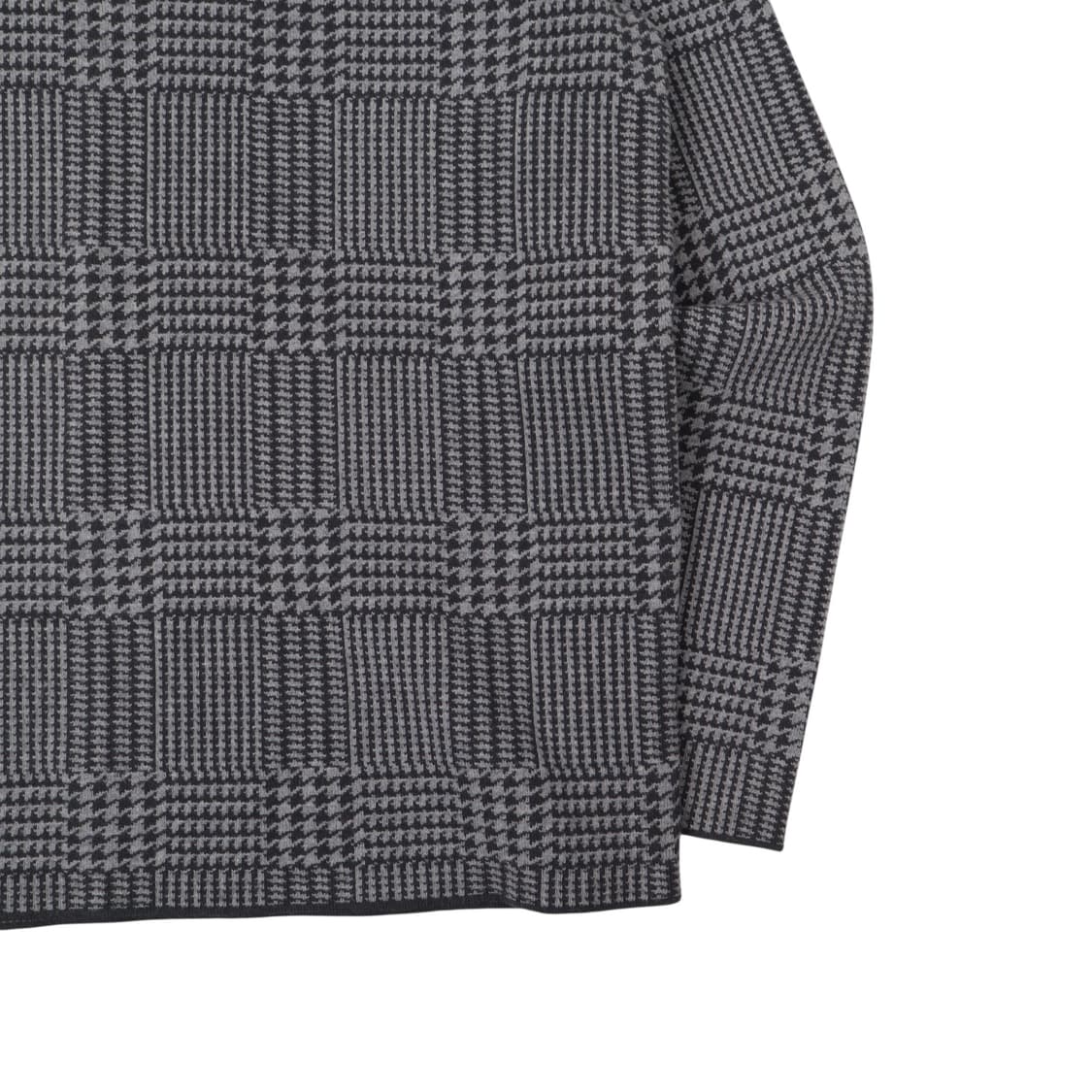 라코스테 하운드투스 체크 니트 상품이미지4