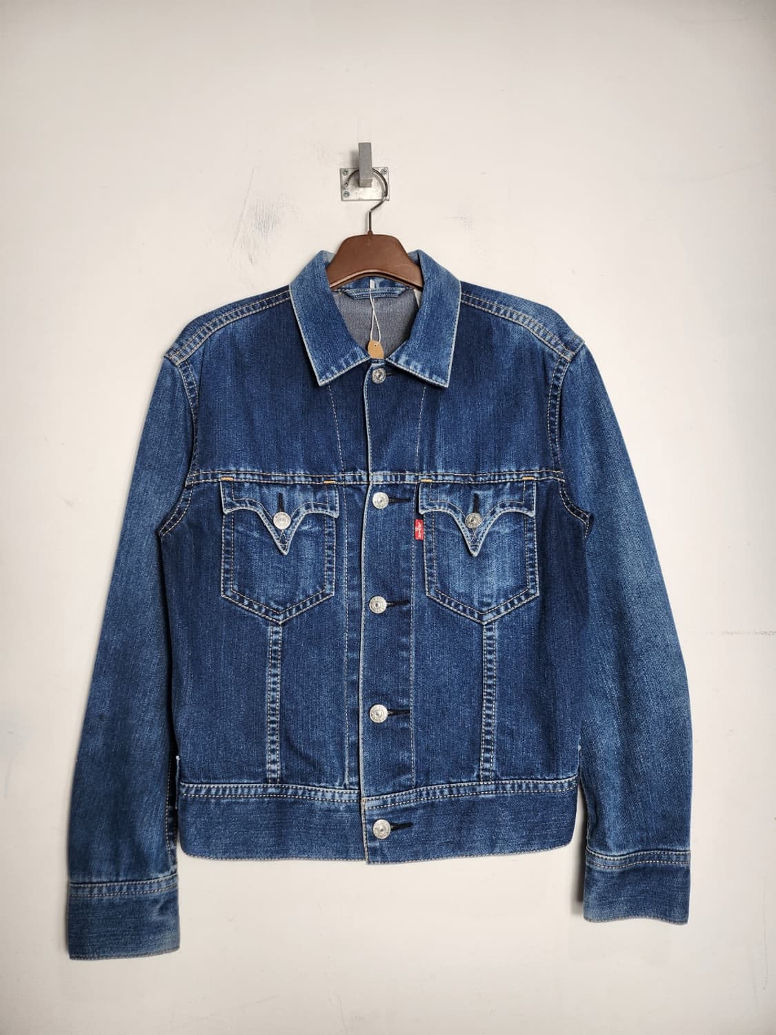 리바이스 빈티지 타입 1 데님 자켓 상품이미지1