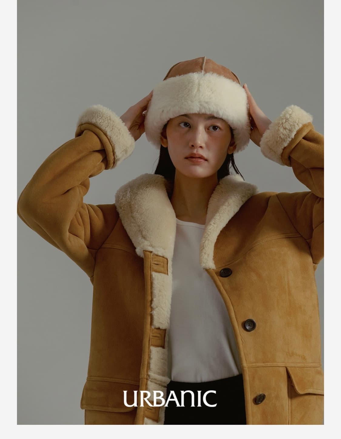 얼바닉30 Shearling Retro Hat 상품이미지1