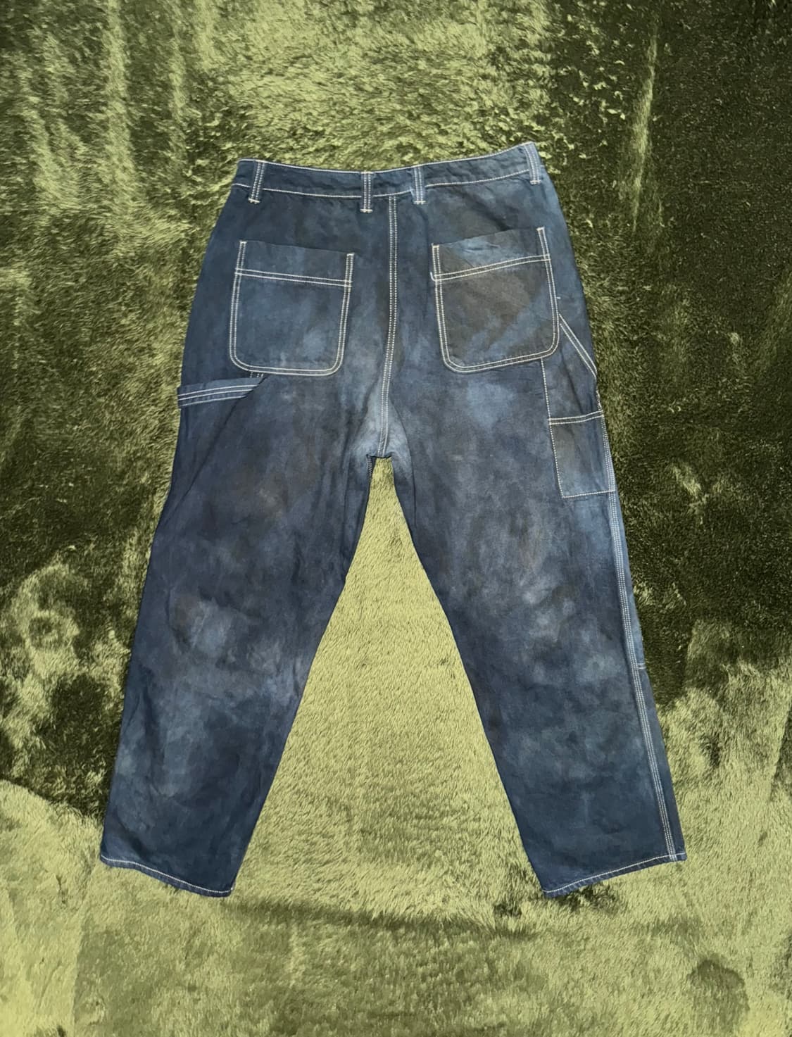 [XL] 펜필드 핸드 다잉 루즈핏 코튼 더블니 워크팬츠 상품이미지7