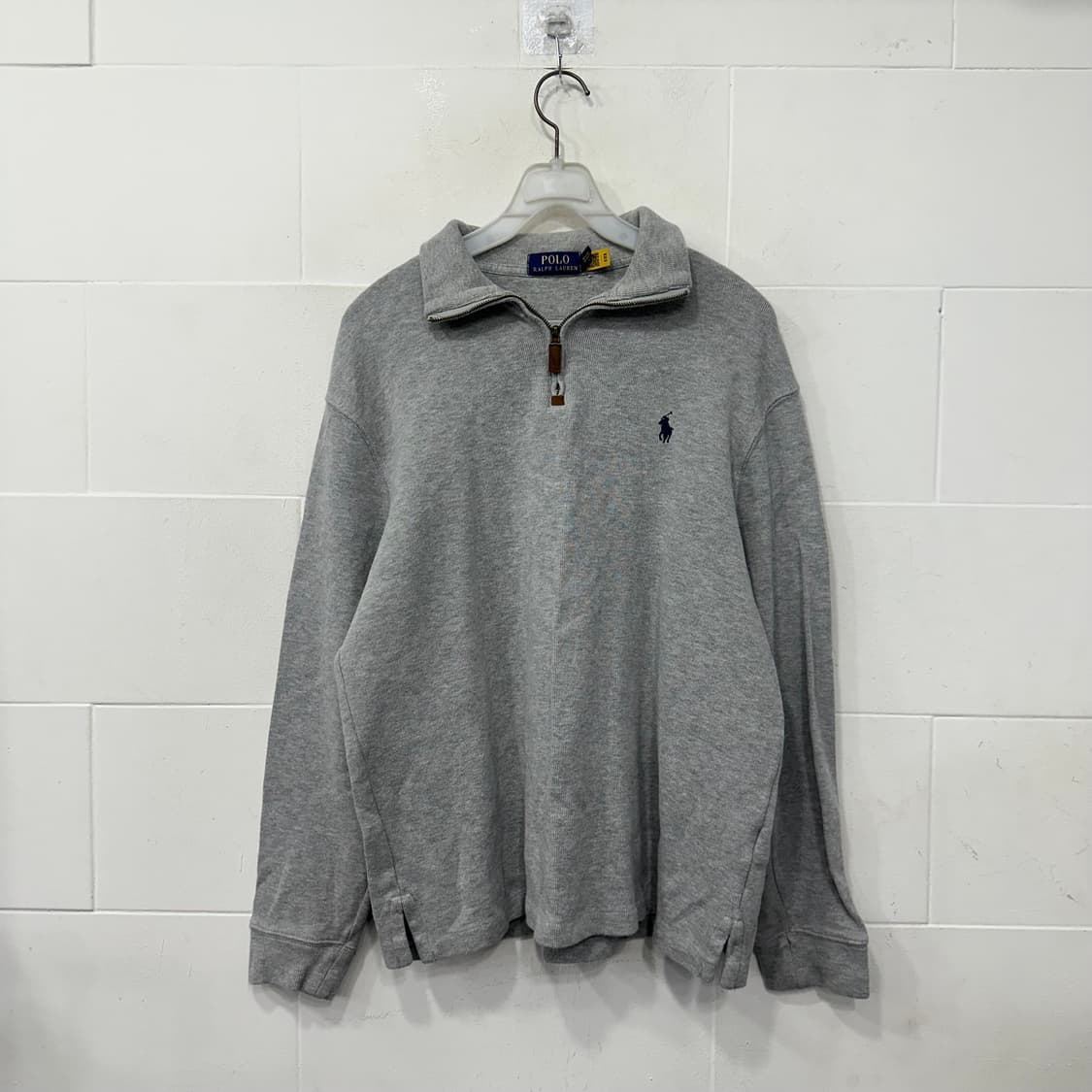 폴로 랄포로렌 반집업 니트 상품이미지1