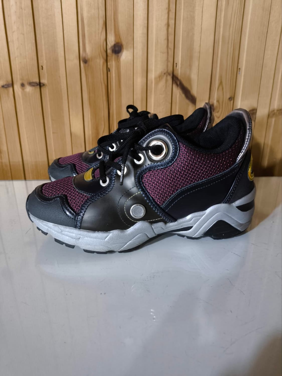 235mm 슈콤마보니 미라클 키높이 스니커즈 6.5cm 상품이미지1