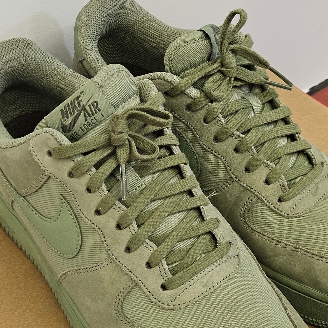 나이키 에어포스 로우 1'07 LX 오일그린 270mm 상품이미지3