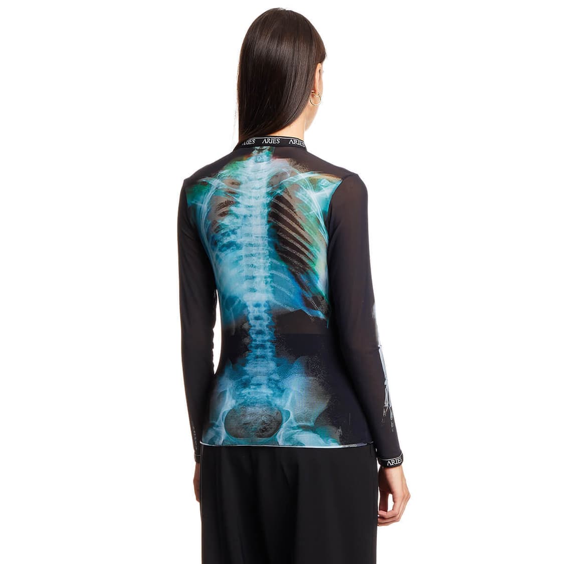 Aries X-Ray Mesh 티셔츠 상품이미지3
