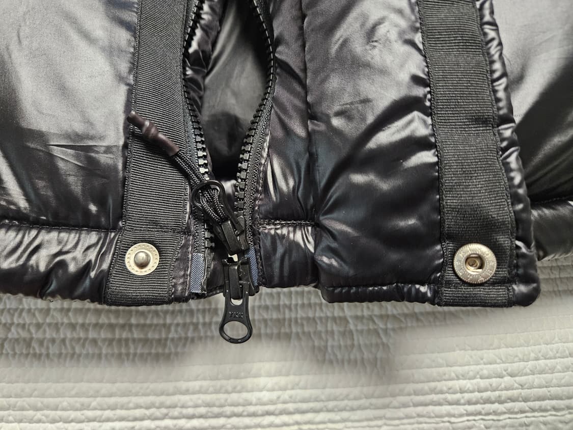 WMC 글로시 다운베스트 패딩조끼 무신사 상품이미지5