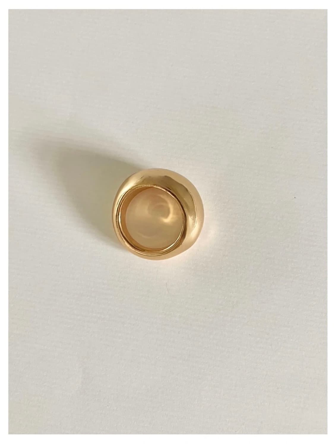 14k gold plated bold ring 볼드 링 패션 반지 상품이미지4