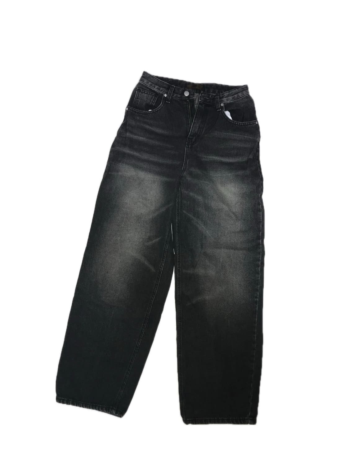 워싱 흑청 데님 상품이미지3