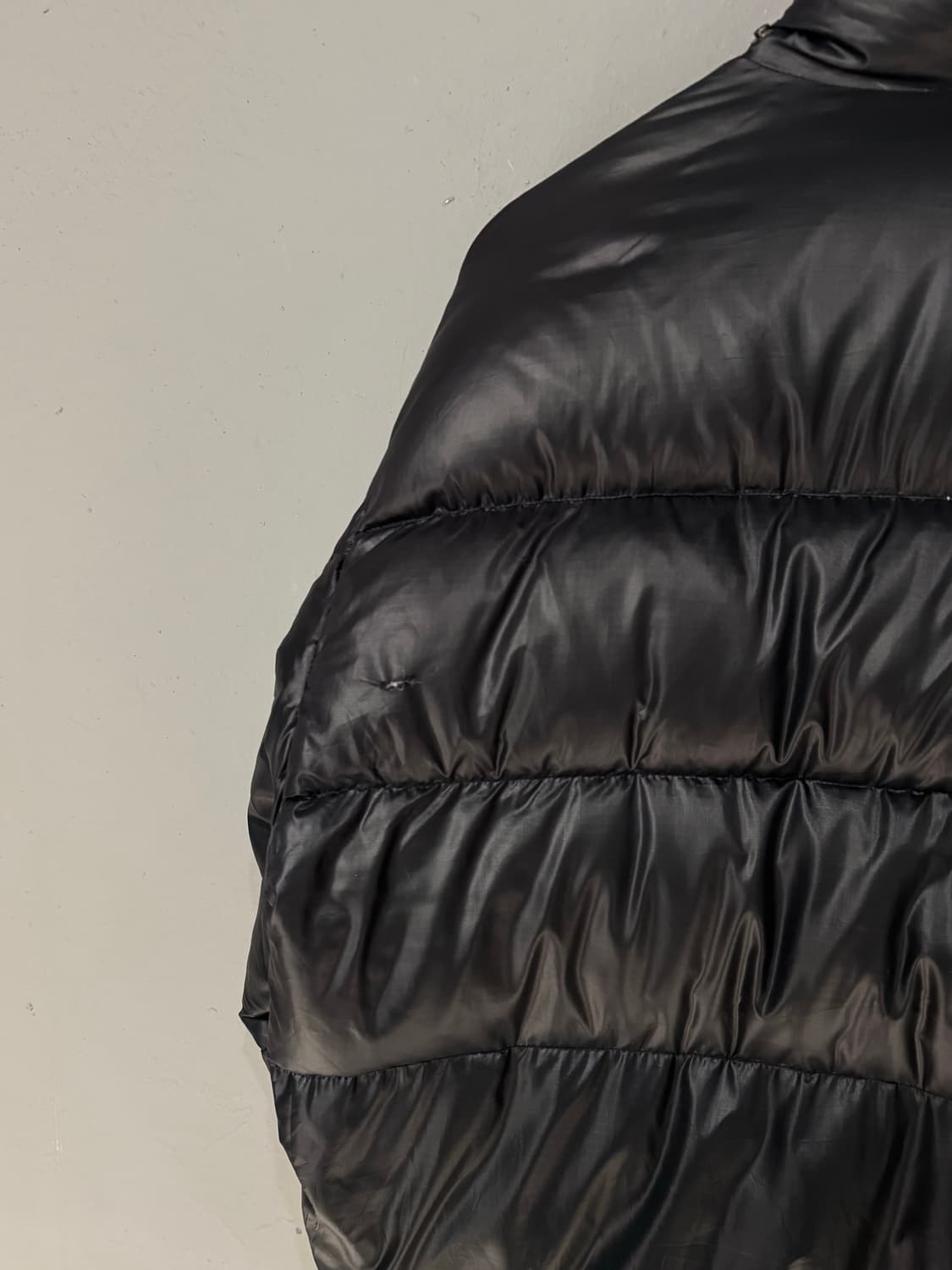 Woolrich 울리치 로고 블랙 다운 패딩  상품이미지10