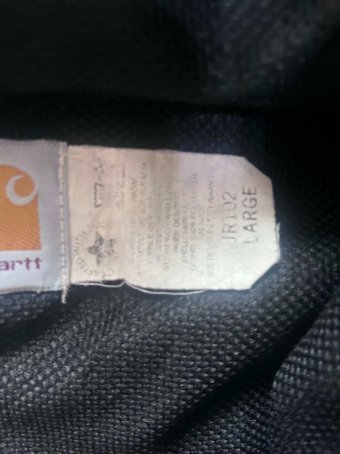 칼하트 액티브자켓90s jr102 상품이미지2