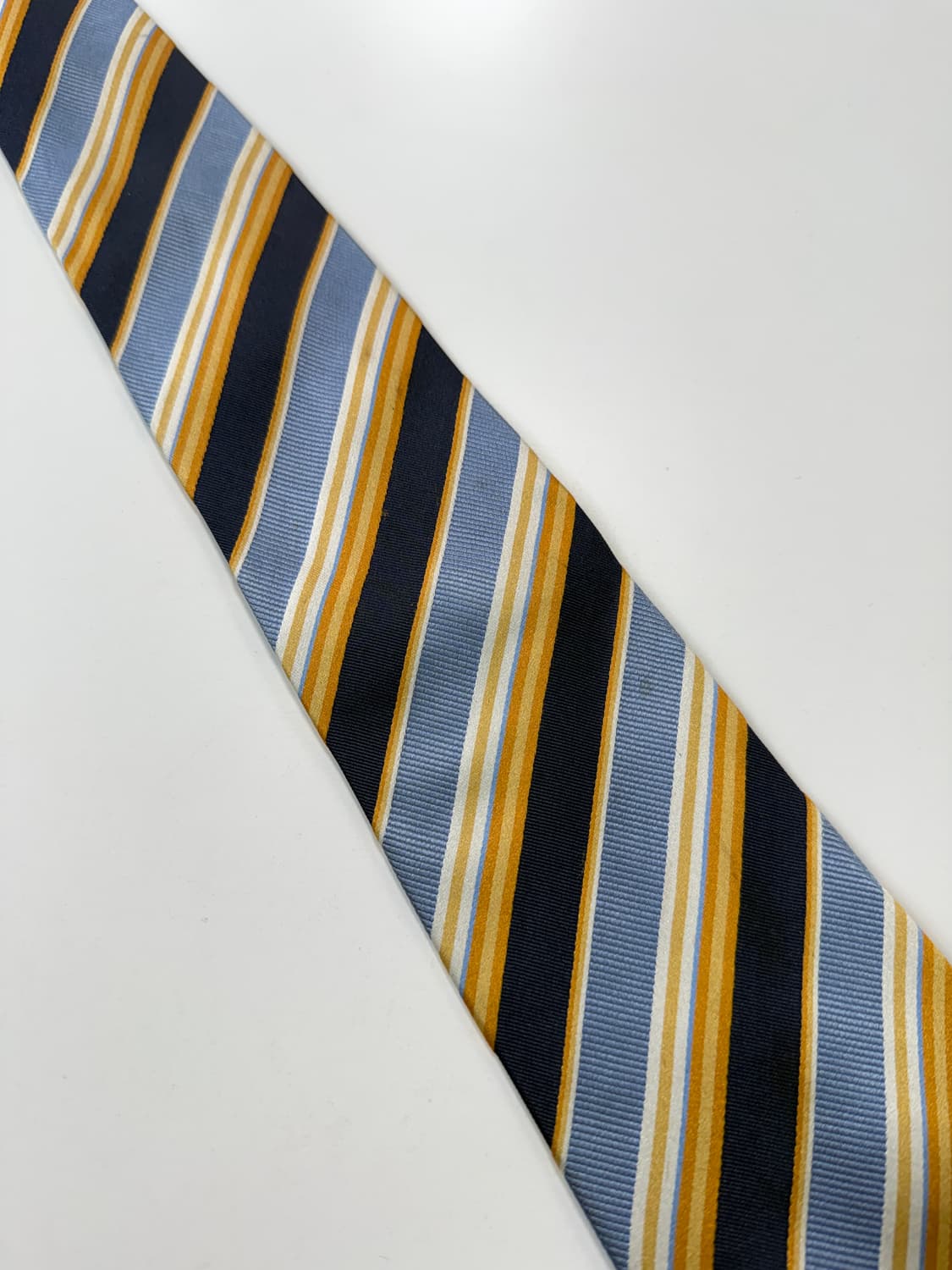 빈티지 레지멘탈 실크 넥타이 9cm 상품이미지8