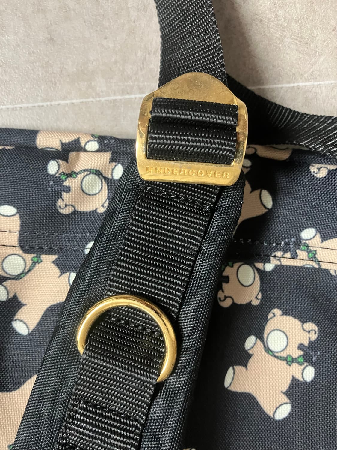 언더커버 베어 백팩 상품이미지4