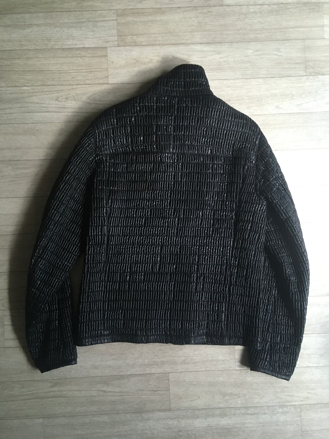 프라다 스포츠 텍스쳐 레드탭 자켓 상품이미지2