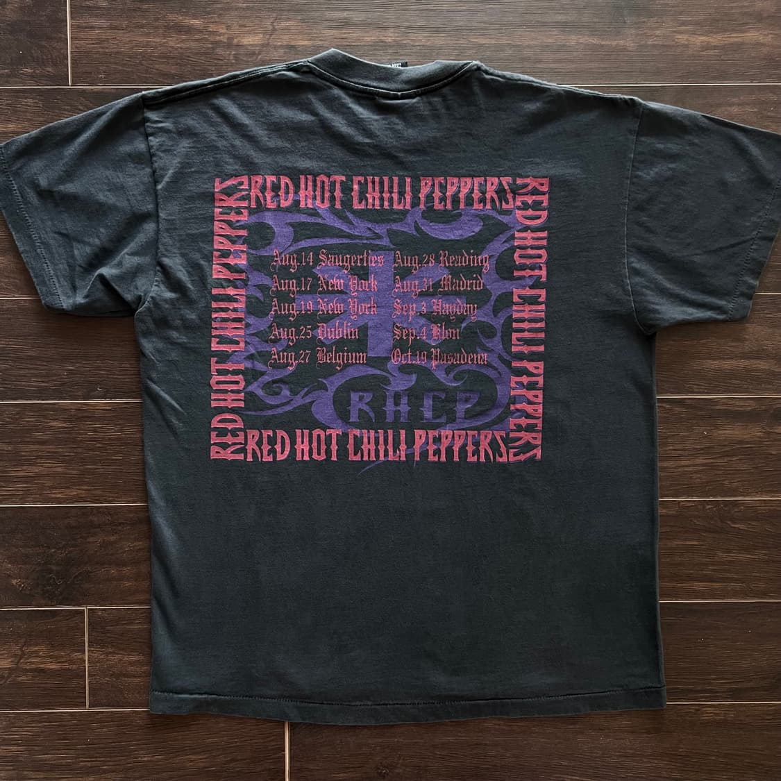 [L] RHCP 레드핫칠리페퍼스 부틀렉 티셔츠 상품이미지4