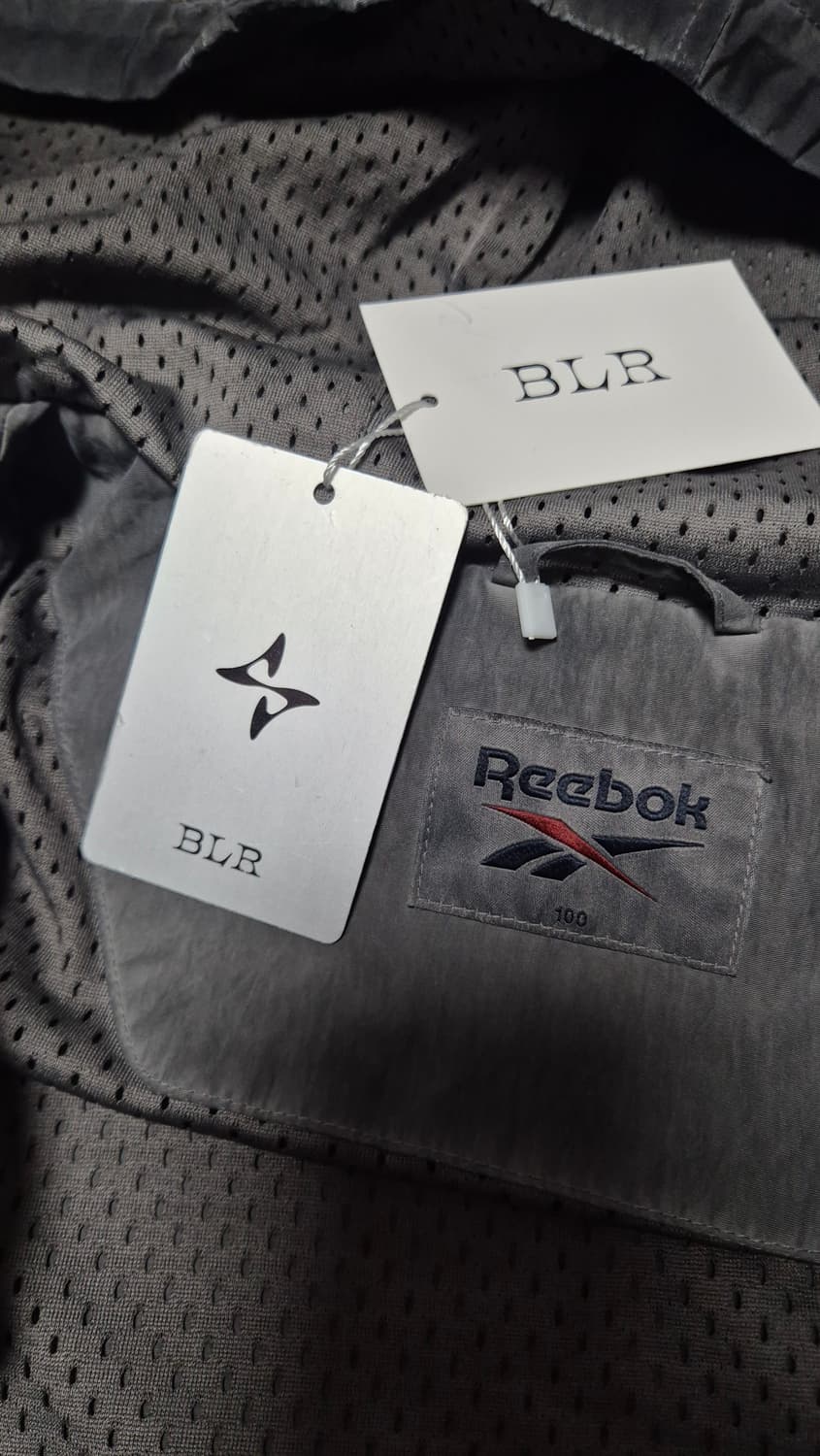 BLR x 리복 다이드 시티 윈드브레이커 그레이 상품이미지8