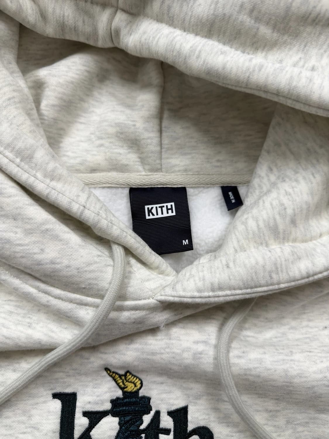 키스 뉴욕 후디 자유의 여신상 상품이미지2