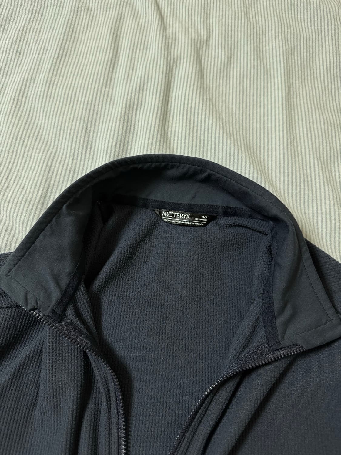 (S급) 아크테릭스 델타 LT 자켓 블랙 사파이어 상품이미지5