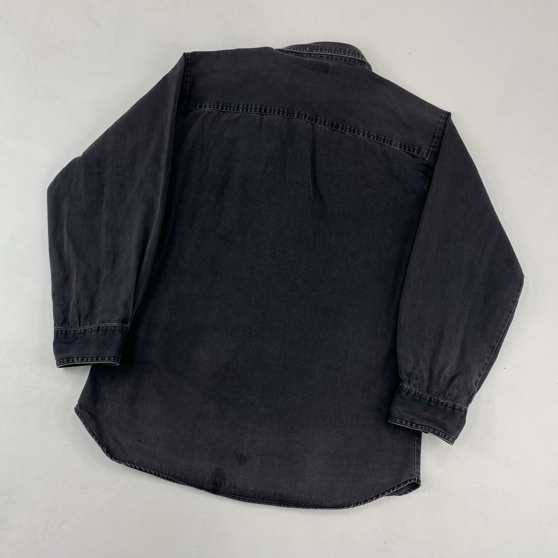 리바이스 레드 탭 흑청 빈티지 워크 셔츠 (105) 상품이미지2