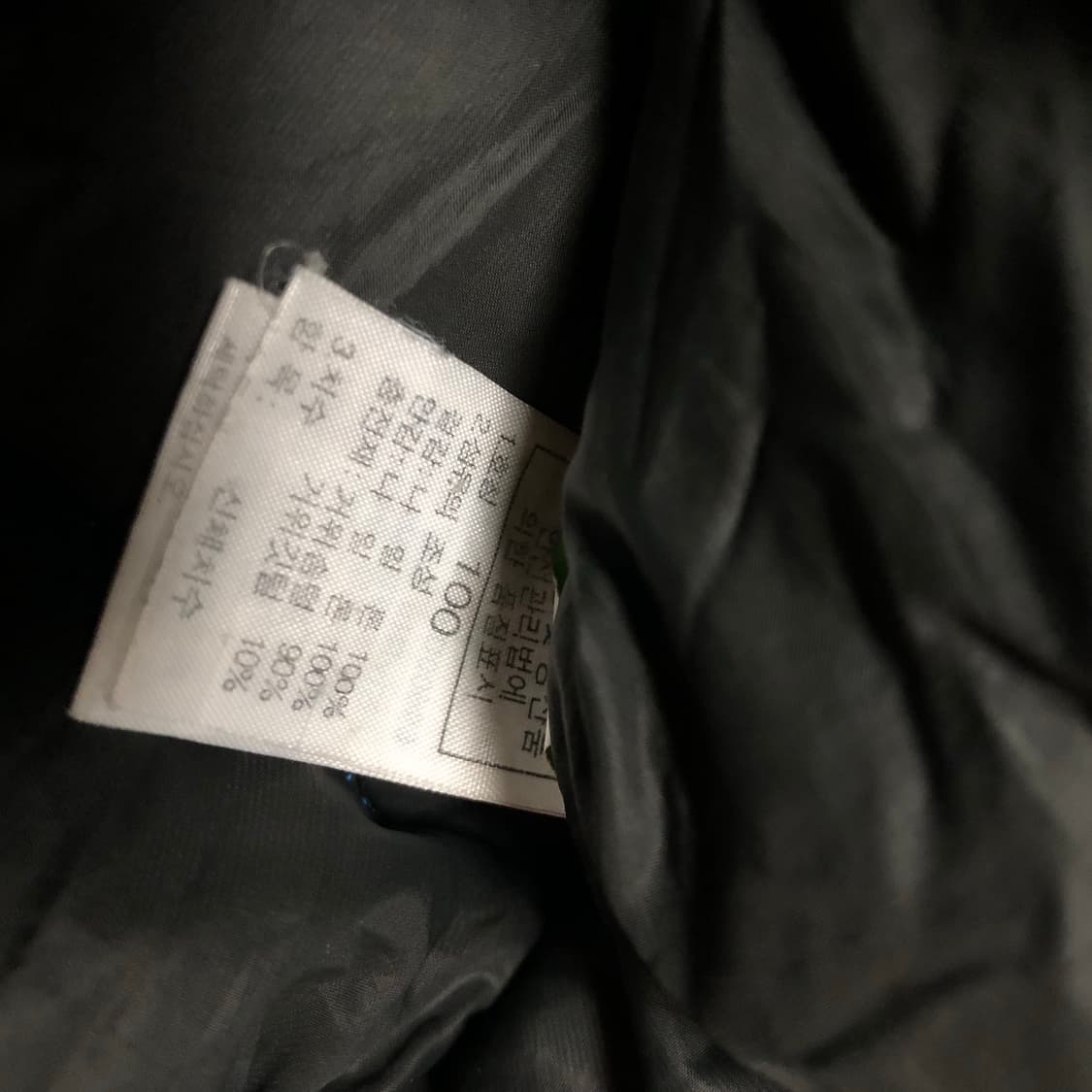 노스페이스 패딩 구스다운 800 남성용 자켓 상품이미지5