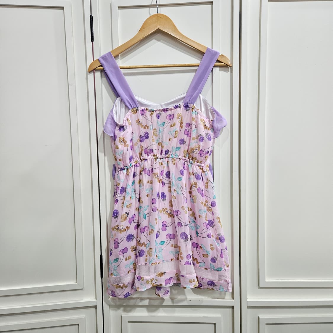 로지타(ROJITA) 체리 플라워 리본  원피스 상품이미지5