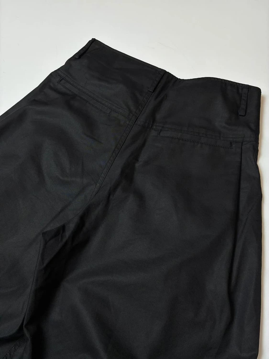 엘무드 LMOOD 투턱 와이드 미니멀 팬츠 PN8897 상품이미지5