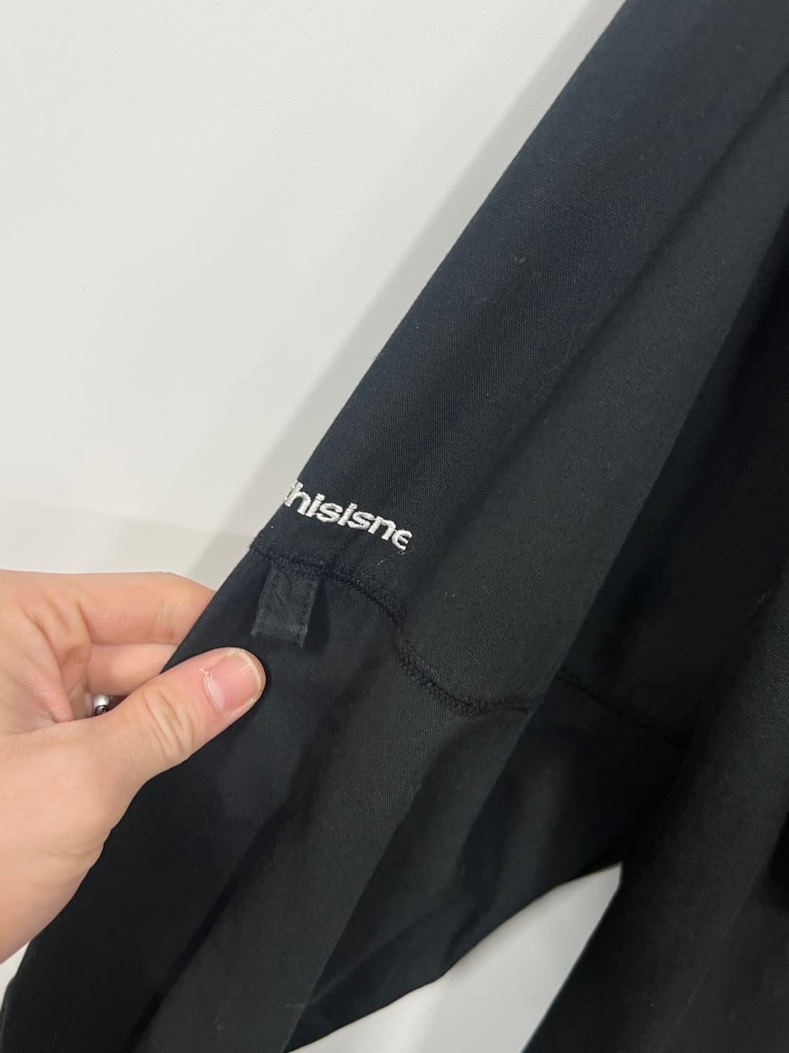 디스이즈네버댓 멀티 포켓 유틸리티 레터링 셔츠 상품이미지3