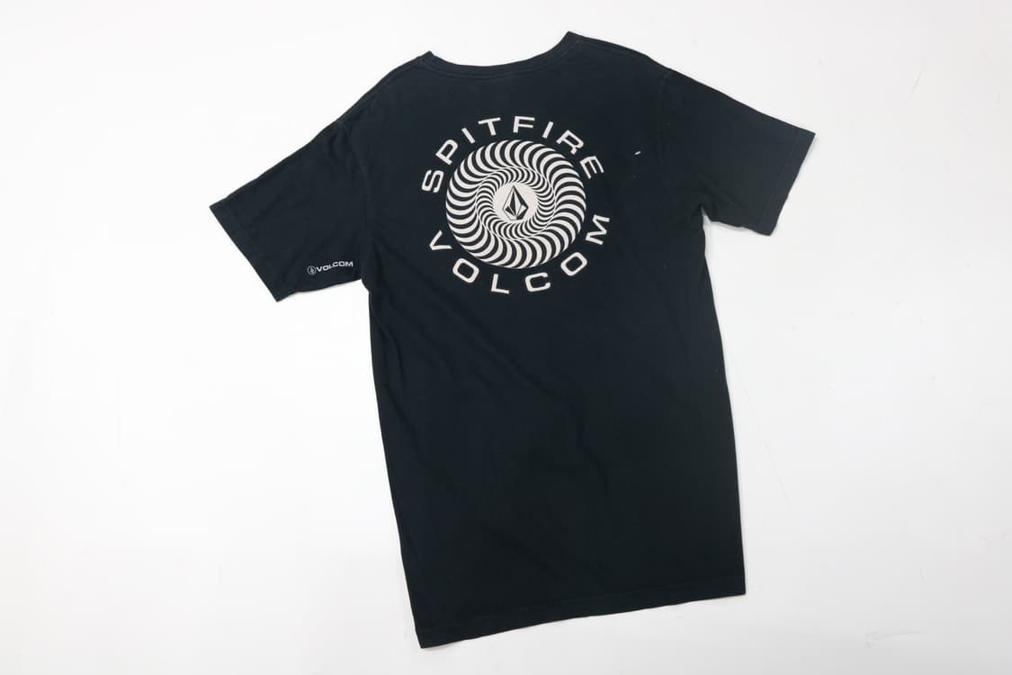 VOLCOM × SPITFIRE 볼컴 스핏파이어 협업 포켓 반팔티셔츠 M 상품이미지2