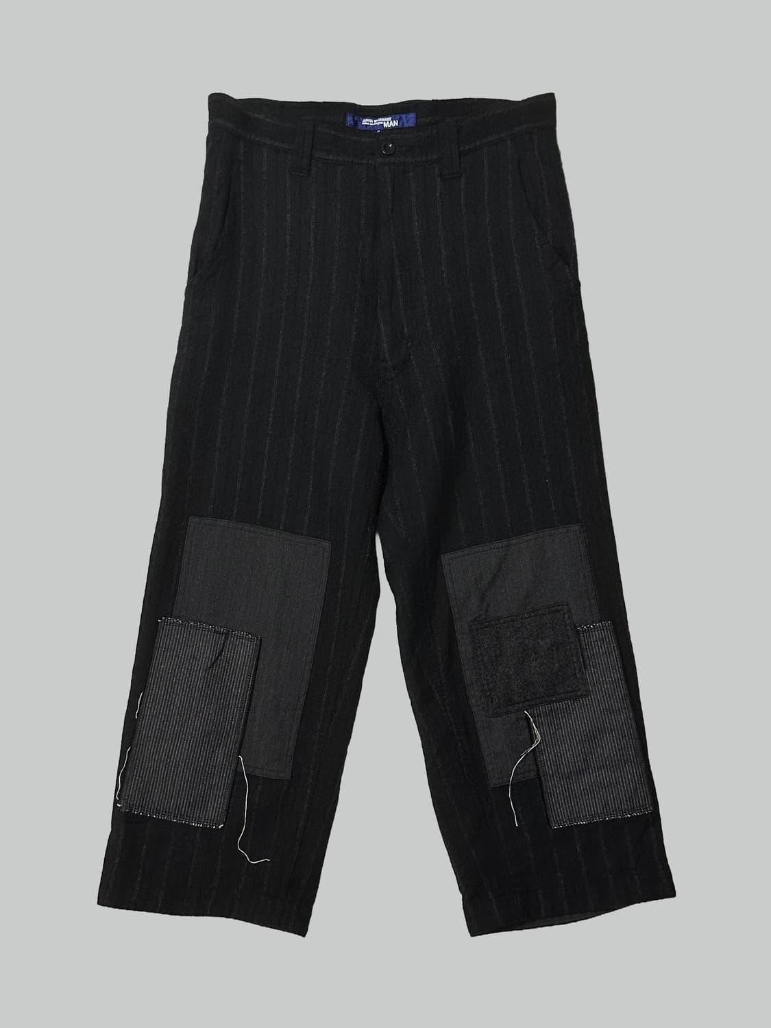 준야 와타나베 축융 울 패치워크 팬츠 상품이미지1