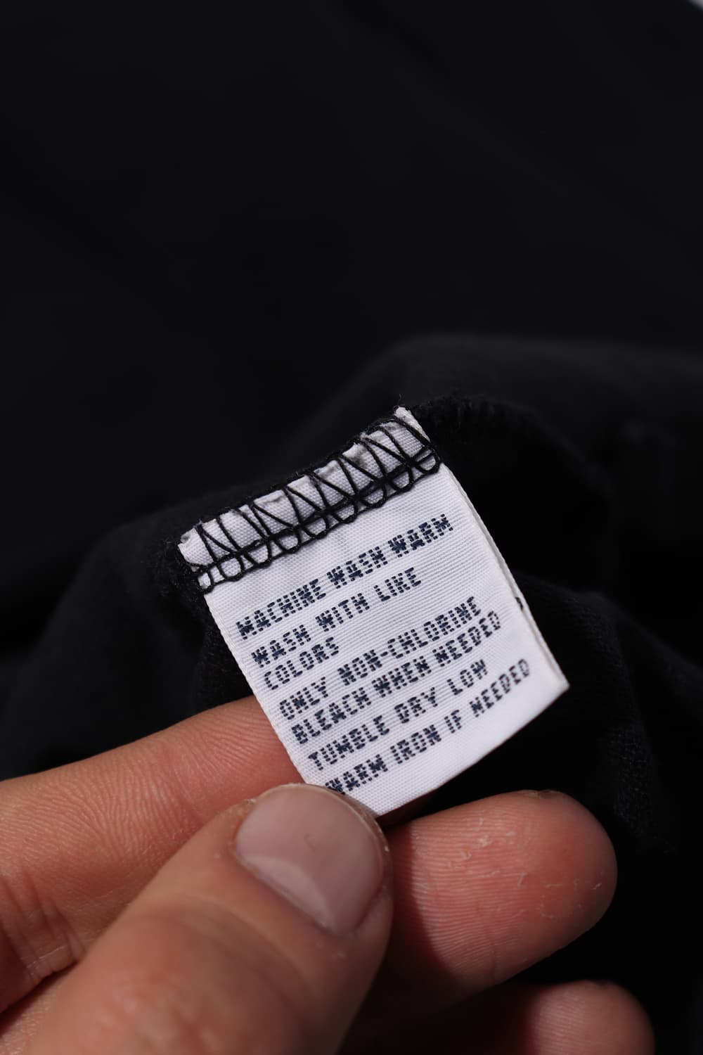 폴로 랄프 로렌 블랙 코튼 폴로 카라티 size L 상품이미지6