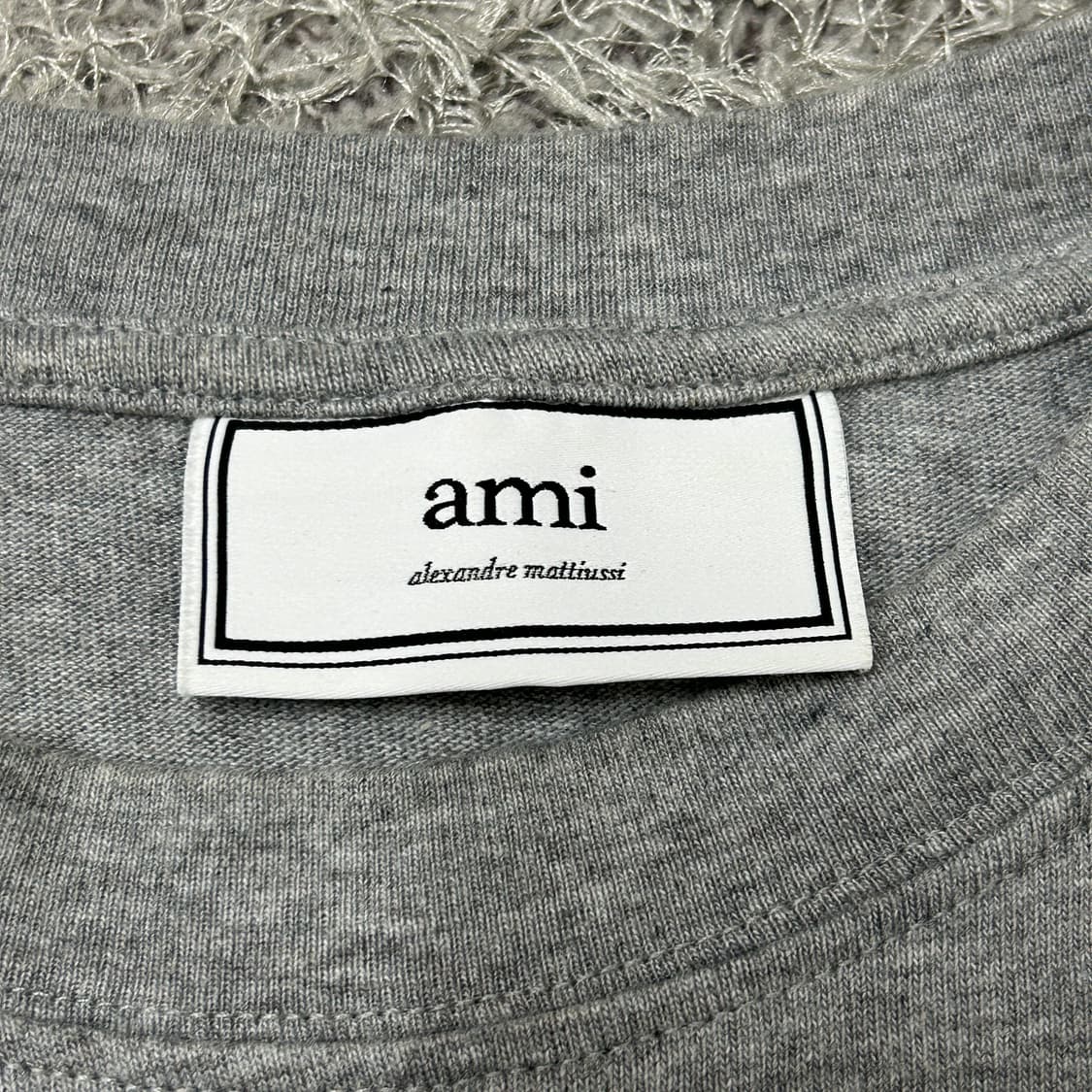 [100] 아미 반팔티(국내매장판) 상품이미지3