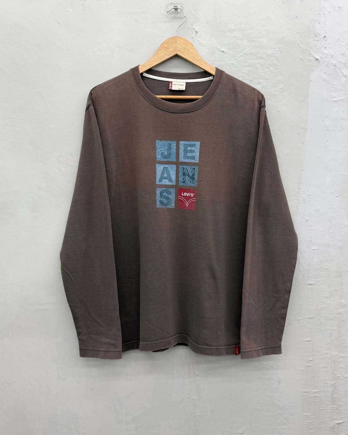 Levi’s 00s 베이직 그래픽 롱슬리브 티셔츠 상품이미지1