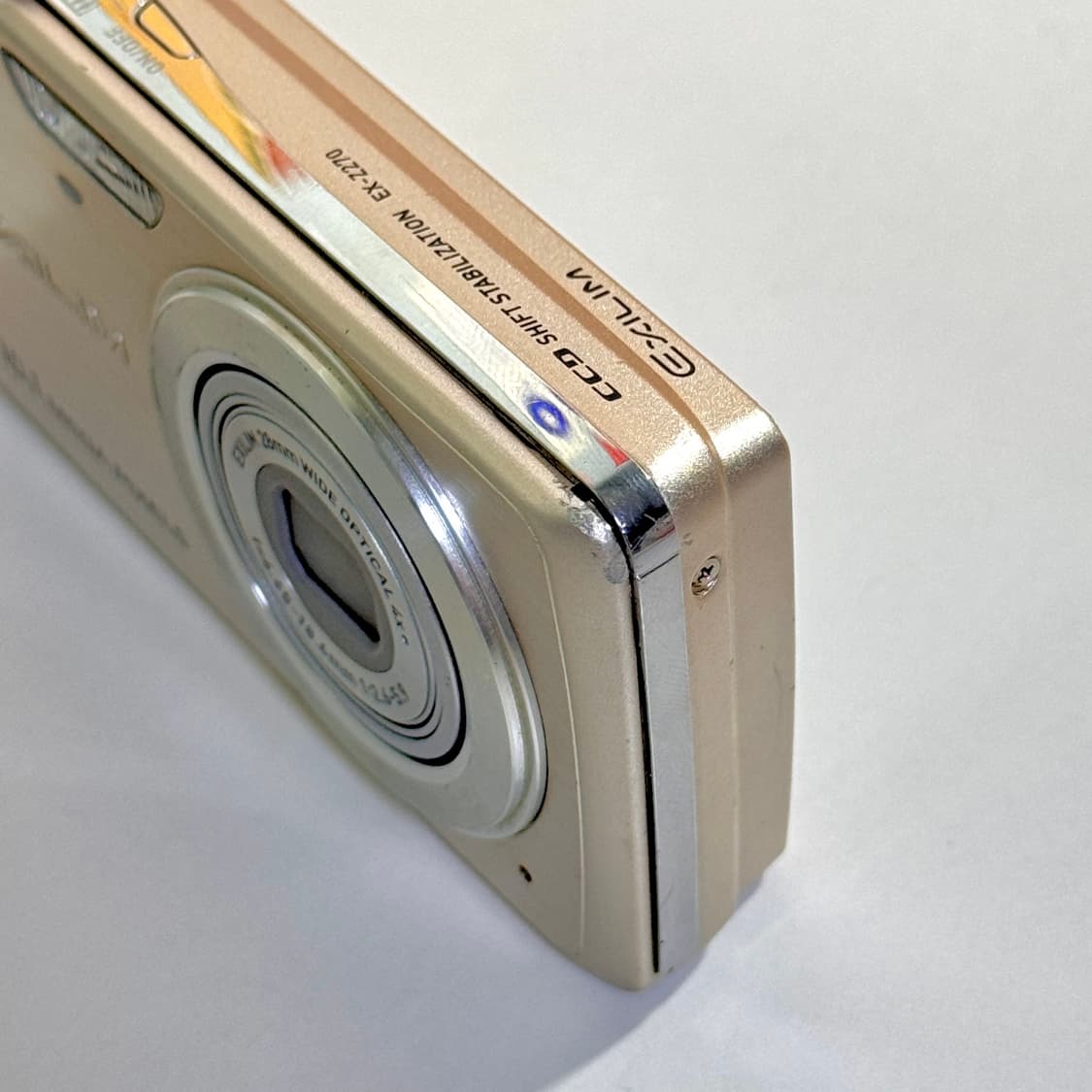 카시오 엑슬림 EX-Z270 실버 빈티지디카 상품이미지9