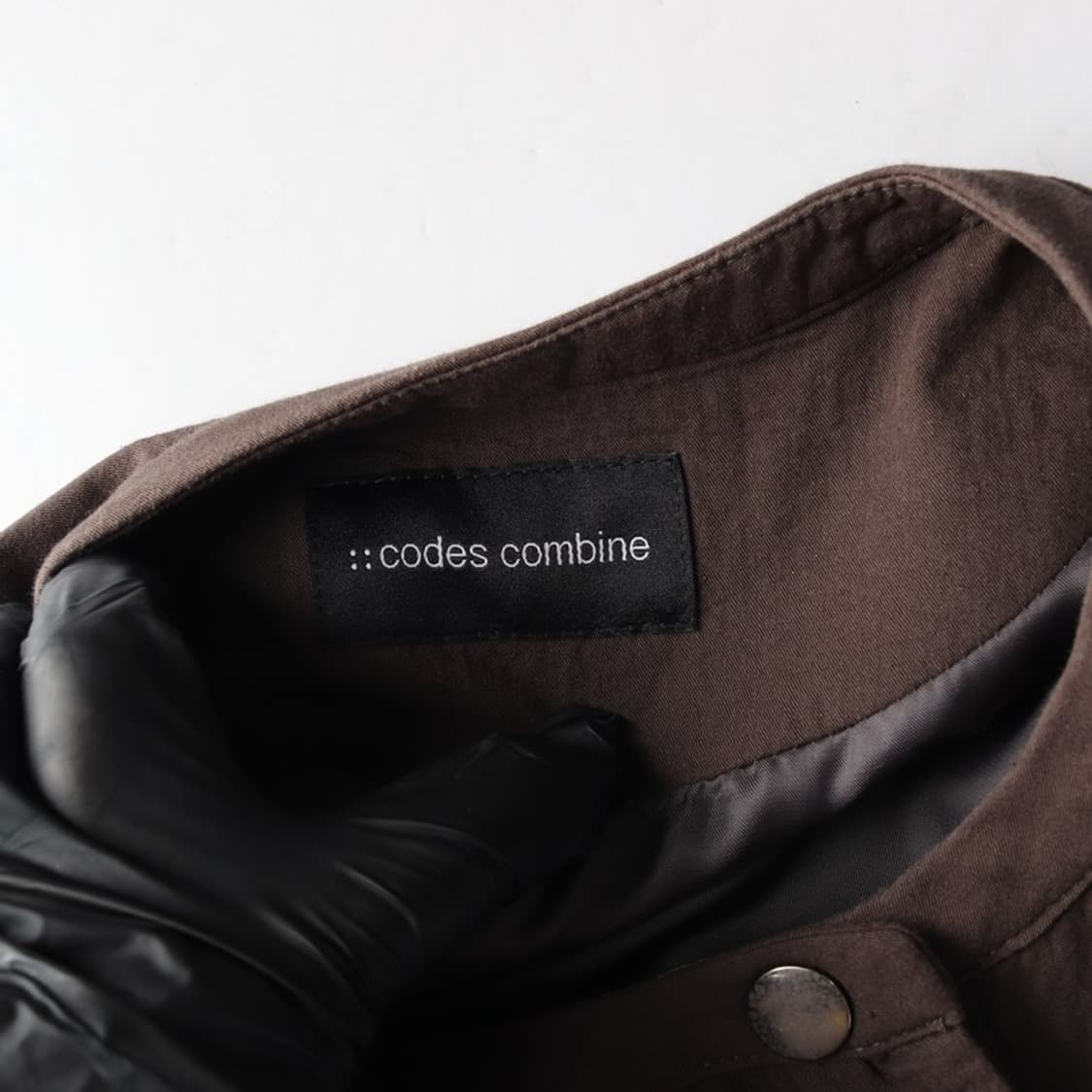 코데즈컴바인 노칼라 스트링 야상 점퍼 88 상품이미지6