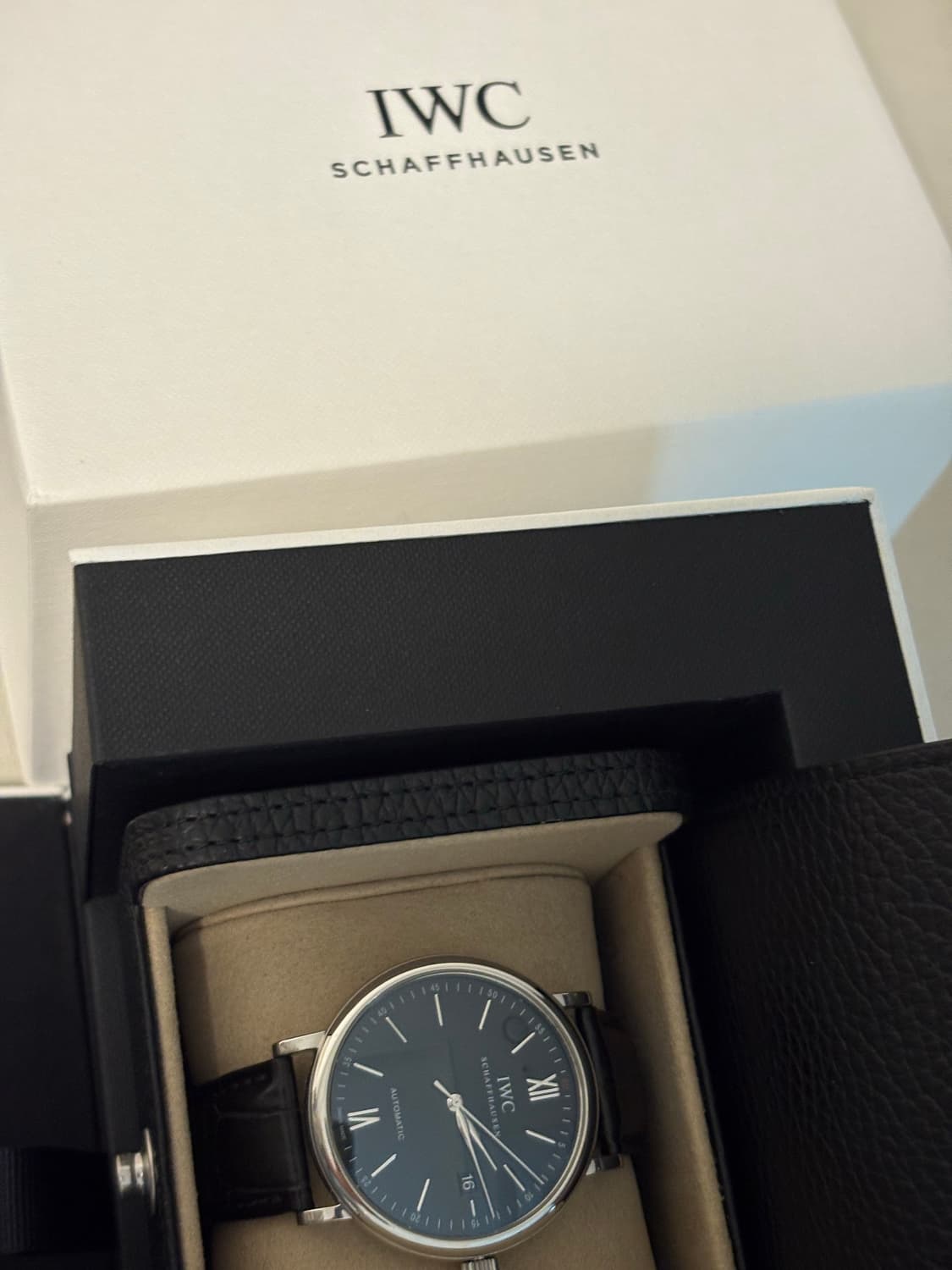 [40MM]IWC 포르투피노 블랙다이얼 상품이미지7