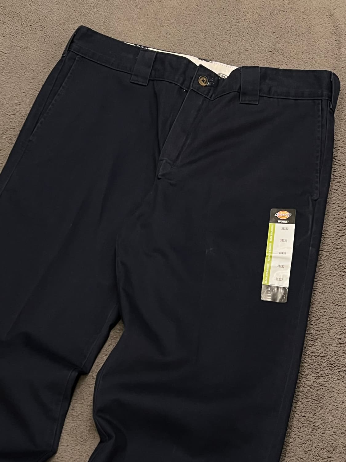 디키즈 워크팬츠 새상품 처분 36/32 상품이미지2