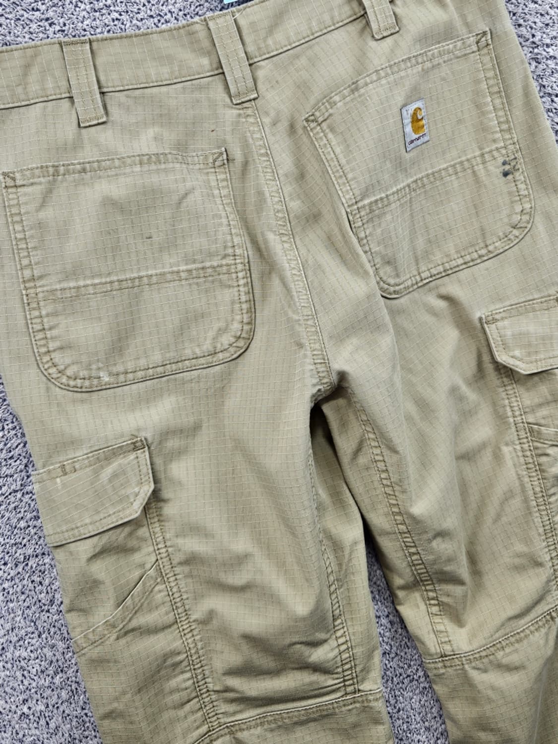 칼하트 립스탑 카고 포켓 워크 팬츠 ( 32X32 ) / 11565 상품이미지9