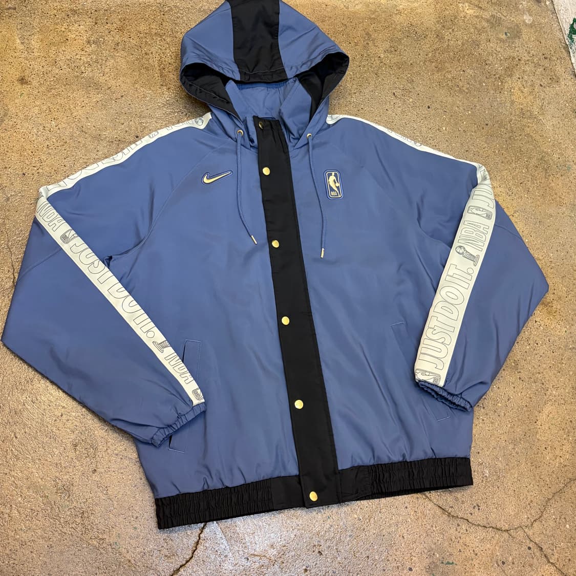 레어 00s USA 빈티지 나이키 NBA 패딩 점퍼 상품이미지2