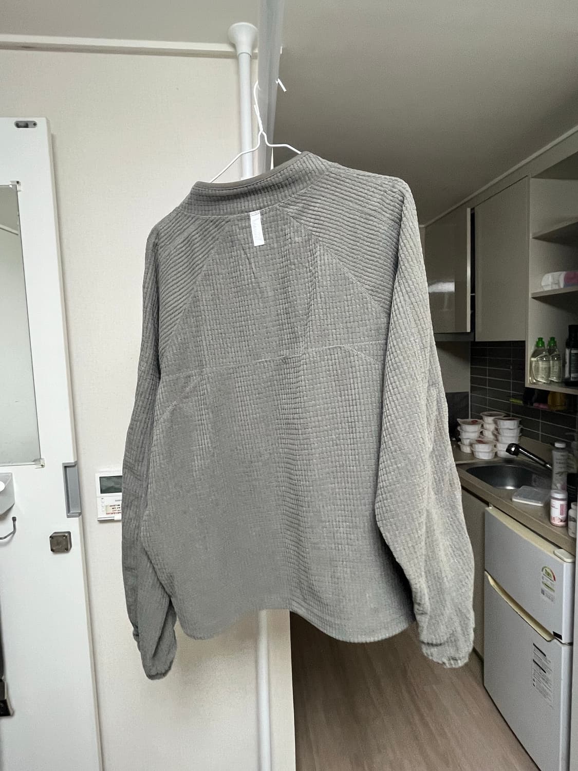 노매뉴얼 와플 집업 상품이미지4