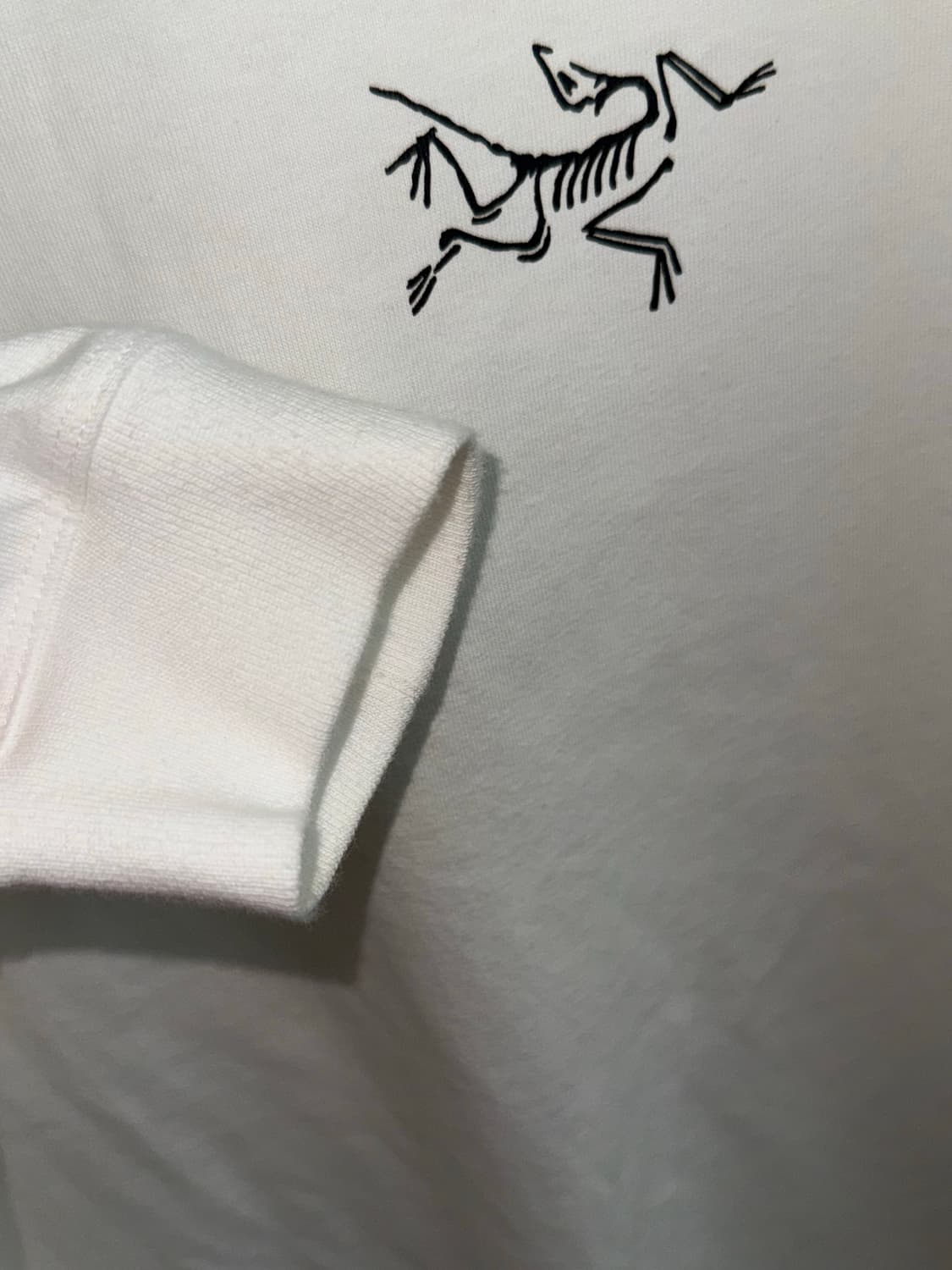 아크테릭스 코튼 LS 롱슬리브 화이트 상품이미지5