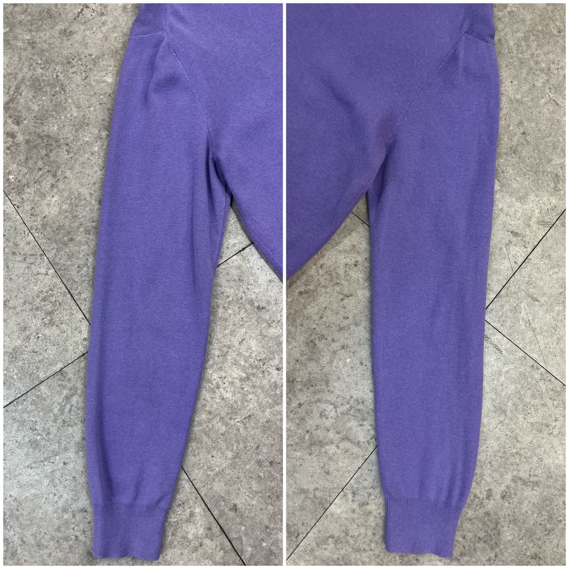 폴로 랄프로렌 니트 라이트퍼플 L #csz3226 상품이미지8