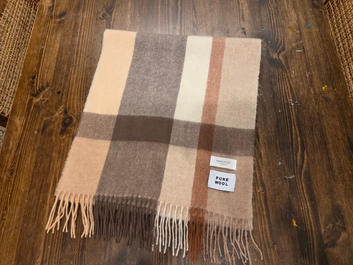 오파큐 클립 머플러 상품이미지7