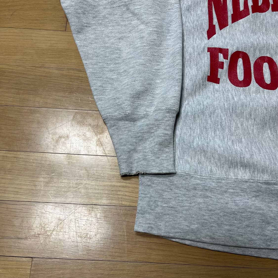 90년대 챔피온 리버스위브 스웻셔츠 맨투맨 미국제조 빈티지 상품이미지6