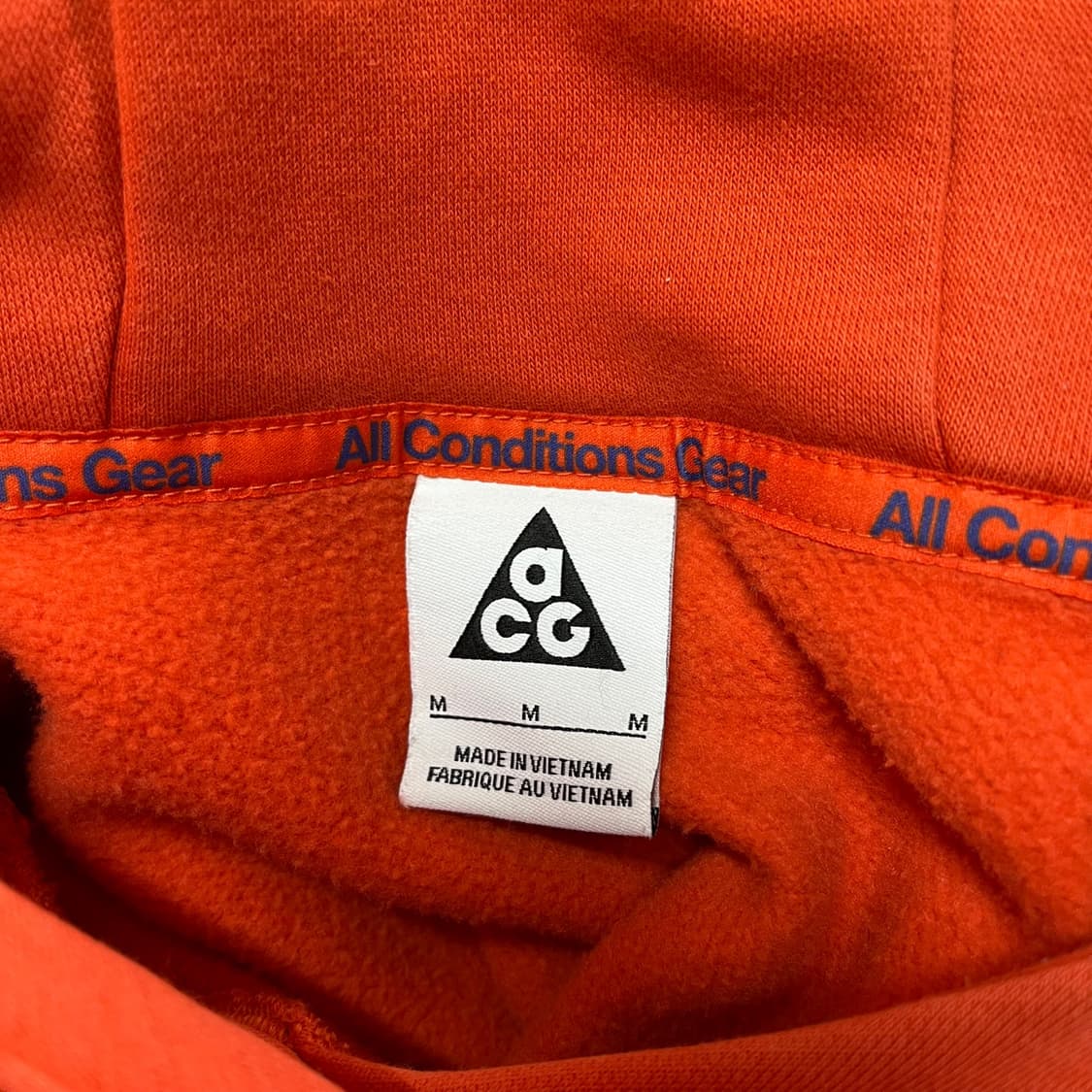 [S] 나이키 ACG 여성 크롭 숏 후드티 상품이미지5