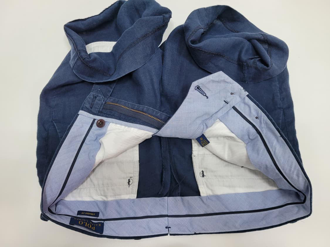 POLO 폴로 랄프로렌 린넨 100% 쇼츠 반바지 / 남 30 네이비
 상품이미지6