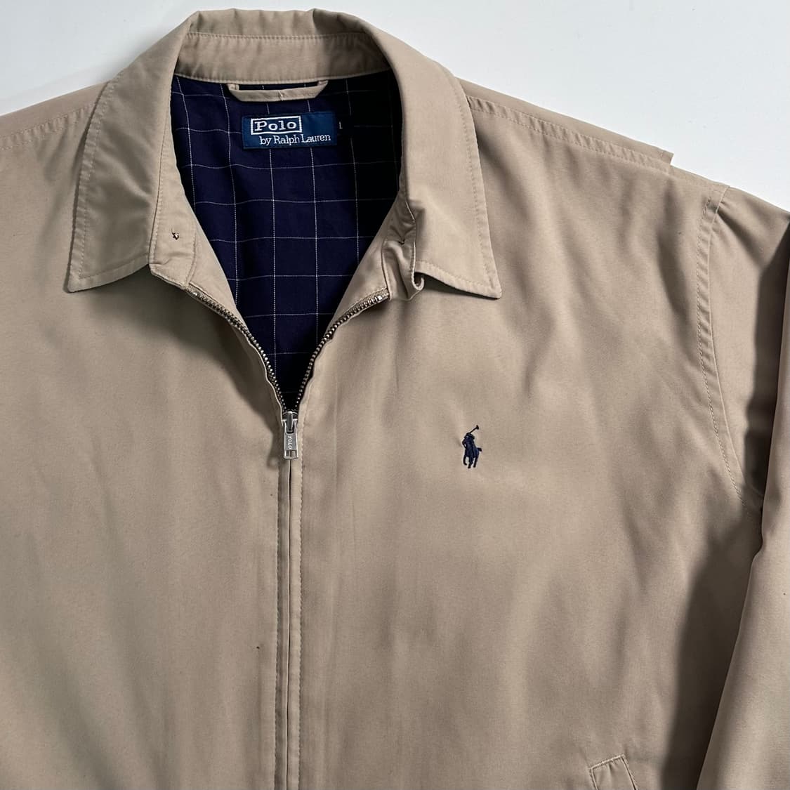 폴로 랄프로렌 베이지 바이스윙 자켓 상품이미지4