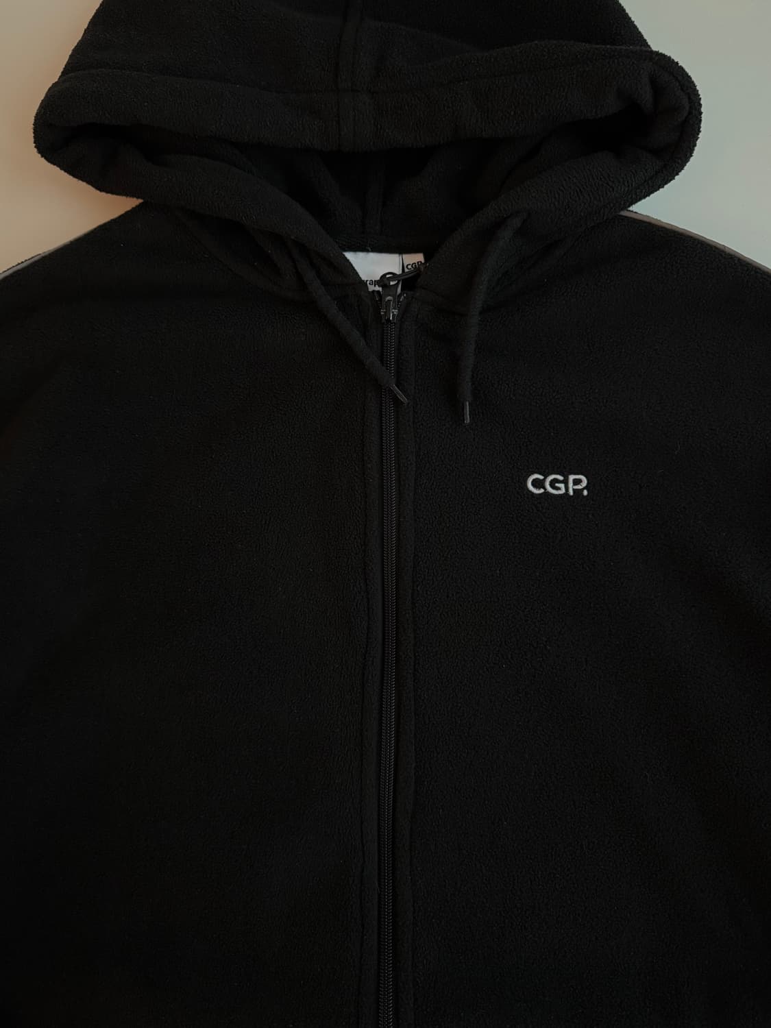 코드그라피 후리스 후드집업 상품이미지3