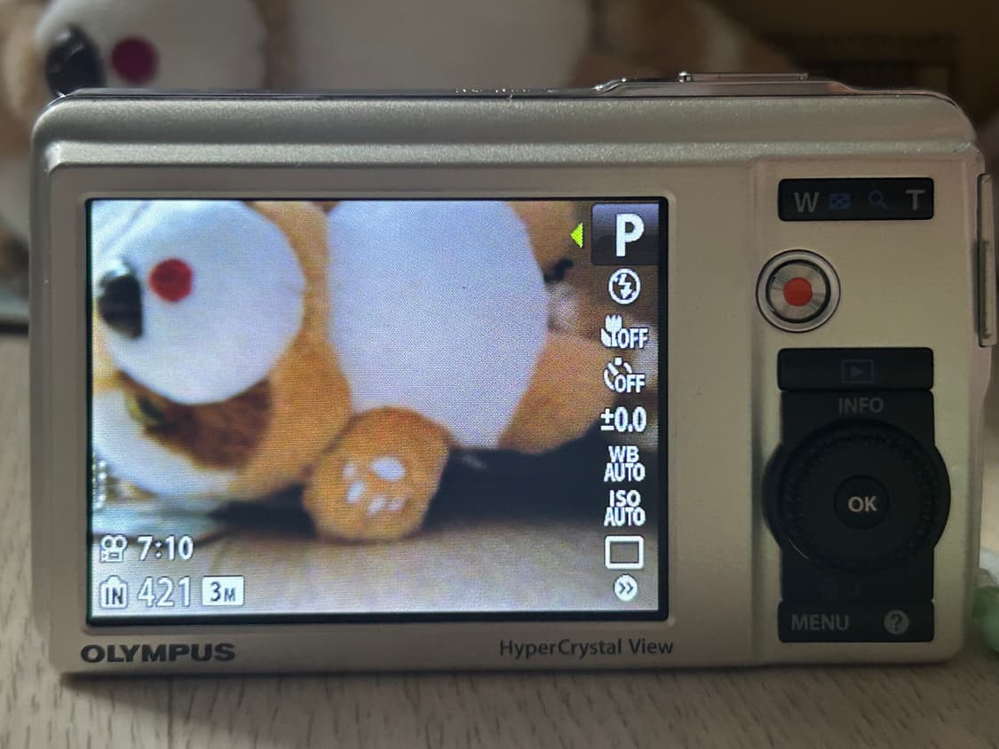 올림푸스 뮤 5010 디카 /Olympus μ-5010 상품이미지4