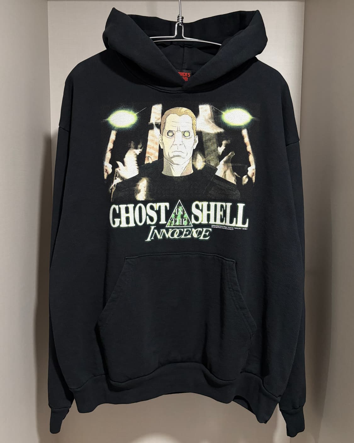 Ghost In The Shell 공각기동대 부틀렉 애니메이션 후드티 상품이미지1