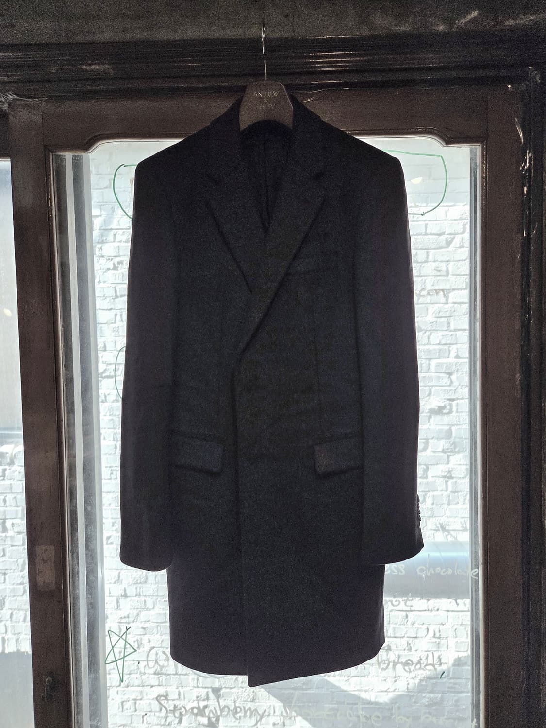 솔리드옴므 캐시미어혼방 코트 상품이미지9