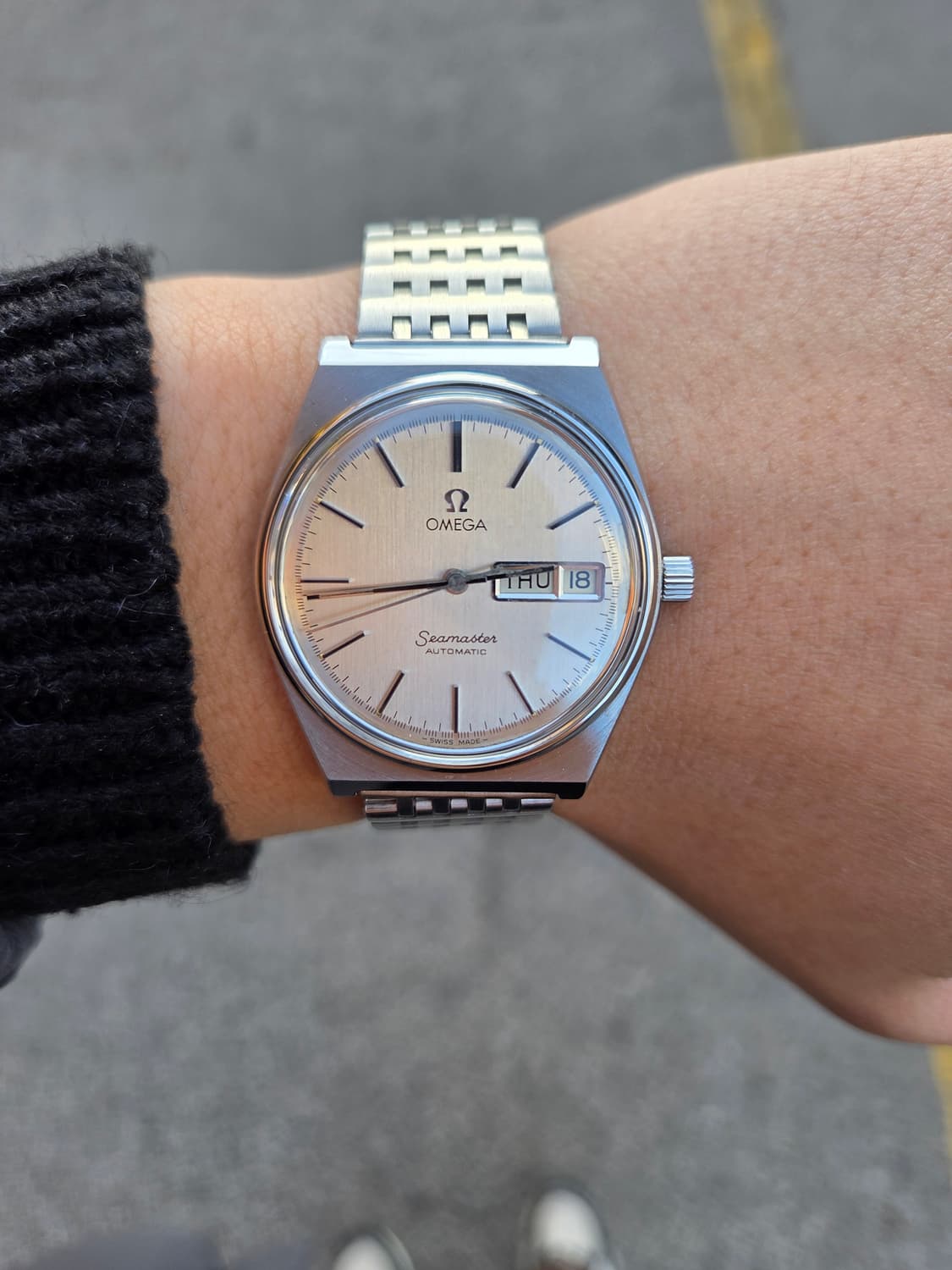 오메가 씨마스터 데이데이트 뻐뻐시 상품이미지1