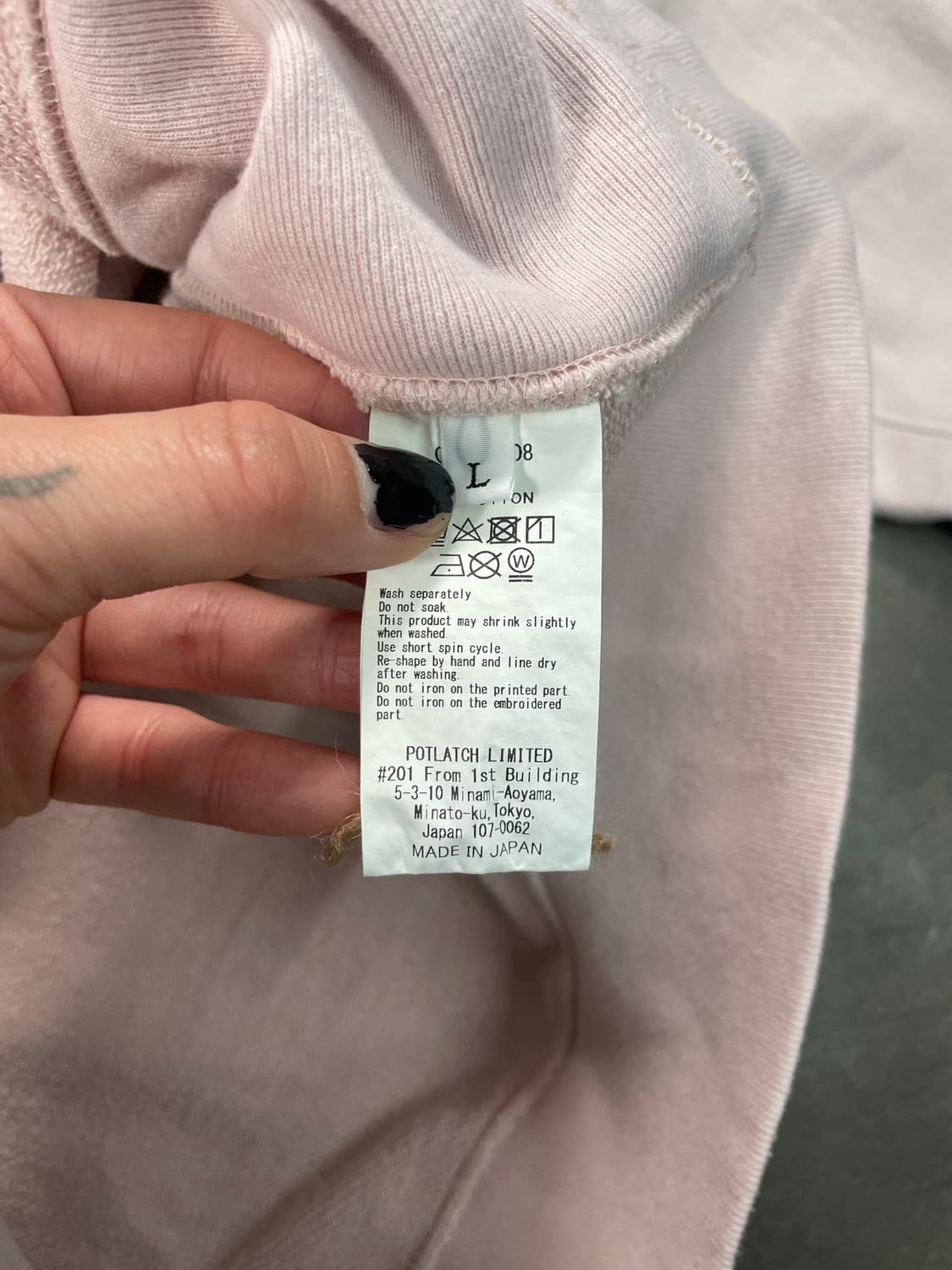 카브엠트 낫 엘리먼트 크루넥 스웻셔츠 상품이미지6